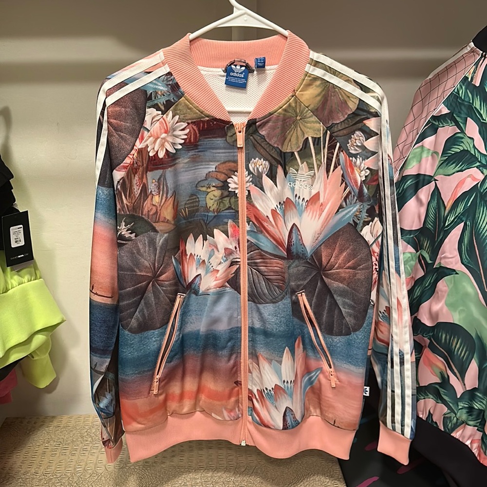 Adidas Tracksuit Jacket